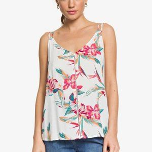 ROXY Tropical Strappy Top for Women - Small